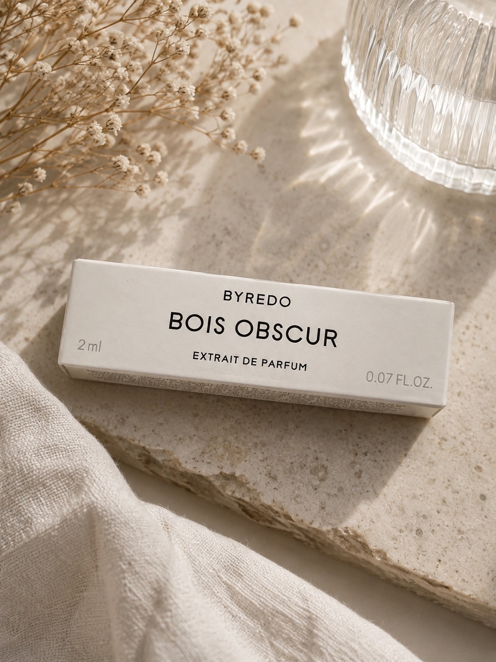 Byredo Bois Obscur Sample